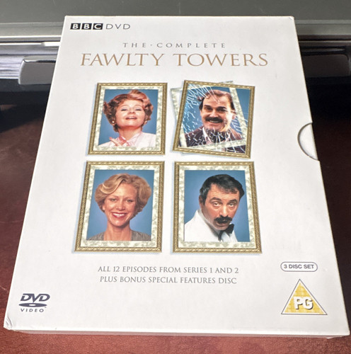 Bbc dvd fawlty - dvd, towers