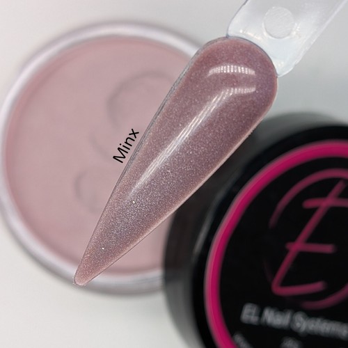 Coloured acrylic powder - coloured,