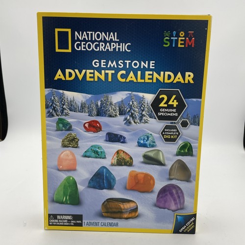 Gemstone advent calendar - gemstone, nat