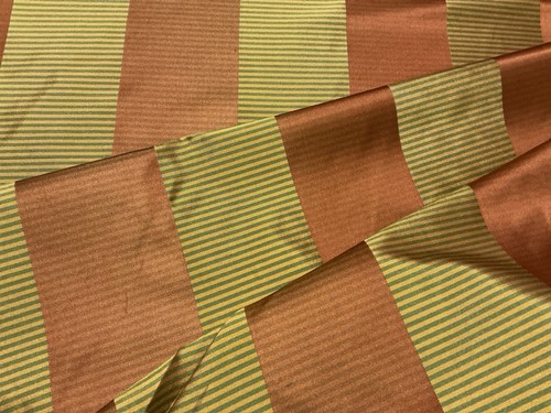 100 pure silk terracotta - silk, gold