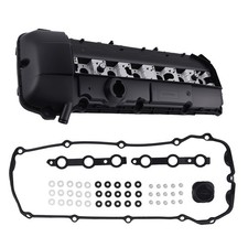 Cam Engine Valve Rocker Cover For BMW 5 Series E39 525i 528i 530i 11121432929