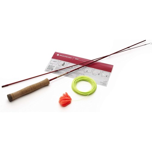 Fly rod practice fishing - rod,