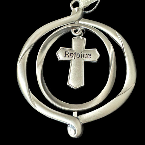 Rejoice christmas ornament - rejoice,