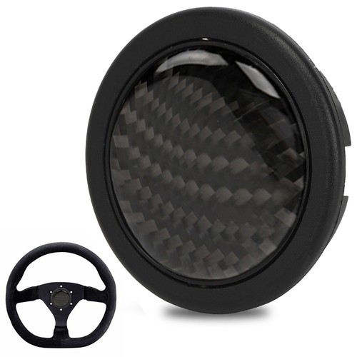 Carbon fiber horn push - carbon,