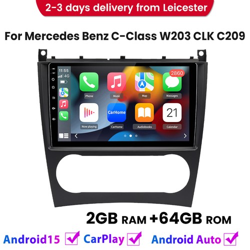 For mercedes benz class w203 - for,