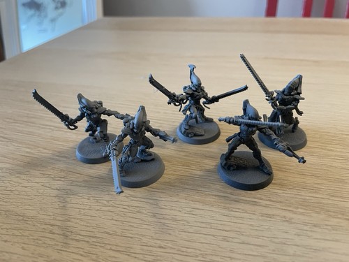 Aeldari striking scorpions - aeldari,