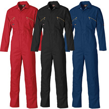 Dickies Redhawk Economy Stud Front Overall - Clearance Stock Adult & Junior size