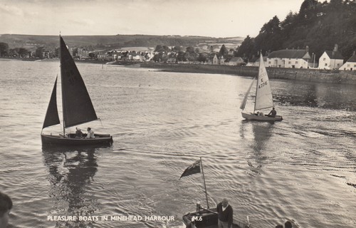 Postcard minehead pleasure - minehead,