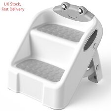 Toddler Step Stool Foldable Step Stool Non-Slip Toilet Stool for Potty Training