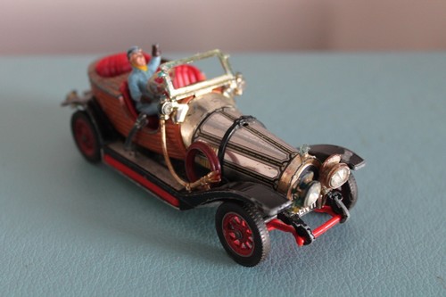 Corgi toys chitty - corgi,