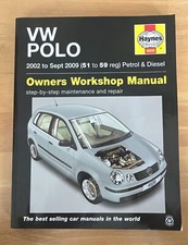 VW Polo Petrol & Diesel (02 -