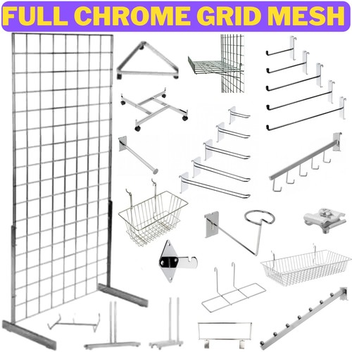Grid mesh wall panel - wall,