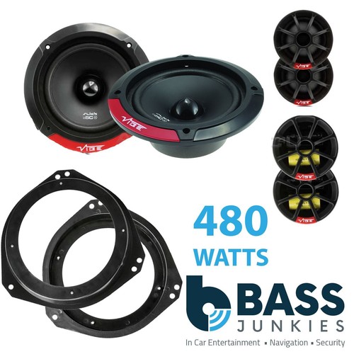 Vibe slick5c speakers fits - slick5c-v7,