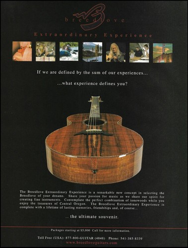 2005 breedlove extraordinary - 2005,