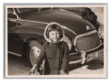 Car DKW 3=6 (F93) - Boy in
