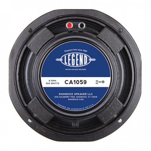 Eminence legend ca1059 ohm - eminence,