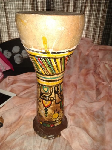 Vintage folk art clay pottery - vintage,