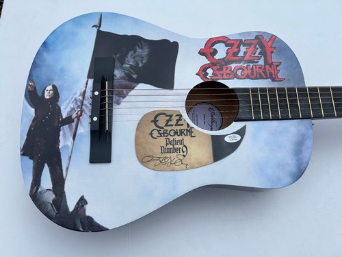 Ozzy osbourne signed - ozzy,