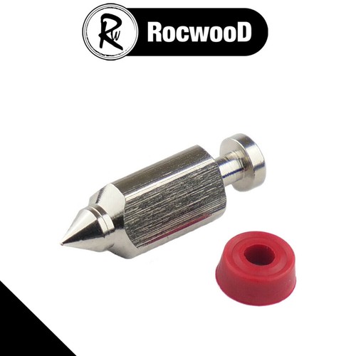 Carburettor needle and seat - carburettor,