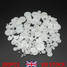 200x Mixed Size Plastic Crown