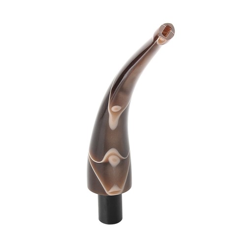 Acrylic bent curved stem - acrylic,