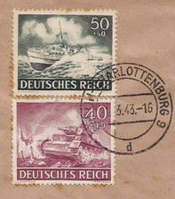 1943 NAZI GERMANY MILITARY