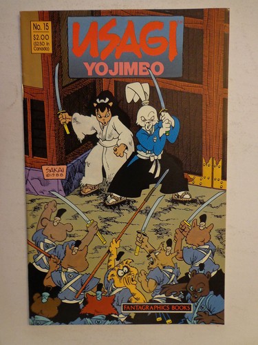 Usagi yojimbo sakai - usagi,