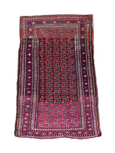 Antique karabakh hand knotted - antique,
