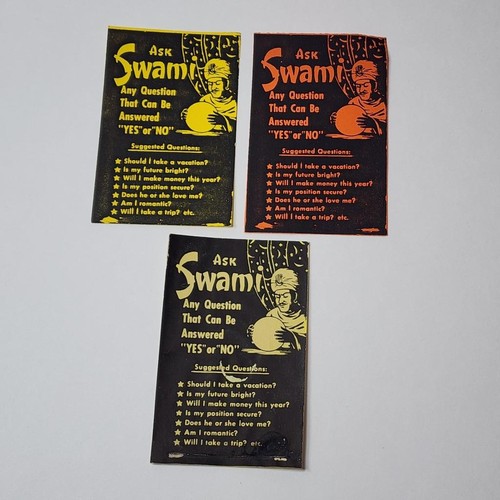1950s paper signs - paper,