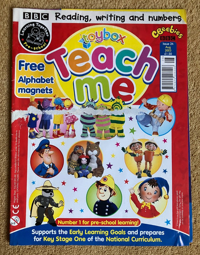 Toy box teach - , magazine