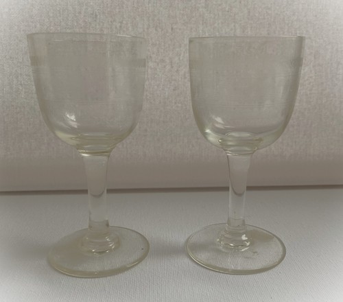 Antique edwardian etched - antique,