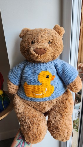 Jellycat huge bartholomew bear - bartholomew,