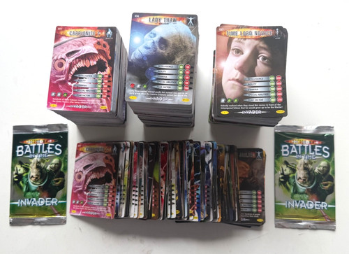 Doctor who battles - battles, in