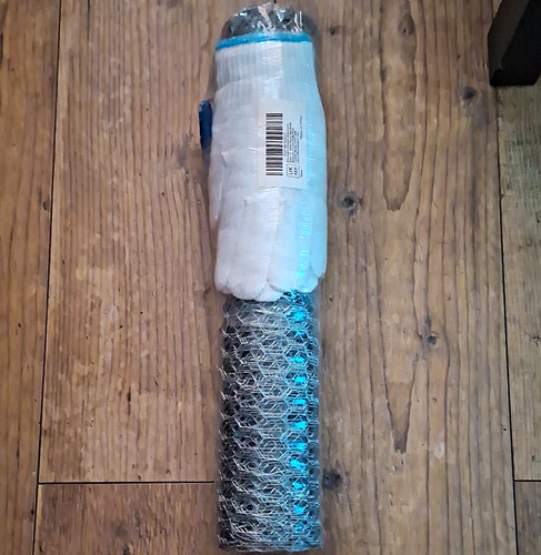 Chicken wire - wire, 8m)