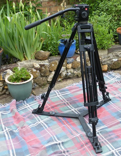 Manfrotto 520mvb tripod with - tripod,