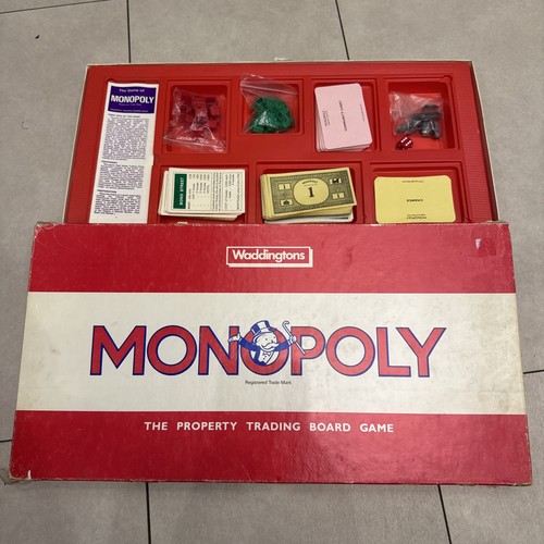 1987 1988 monopoly board - 1987-1988,