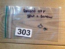 Vintage record 078 plane spur - vintage,