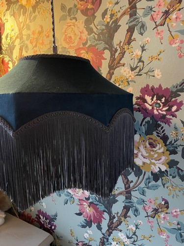 Handmade bespoke lampshade - bespoke,
