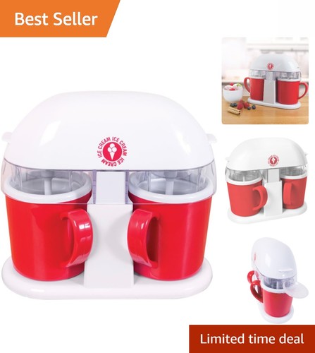 Quick easy ice cream maker - quick,