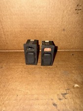 Mk1 Ford Sierra 3dr Rs cosworth Front & Rear Fog Light Switches Pair
