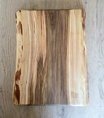 Handmade solid ash chopping - handmade,