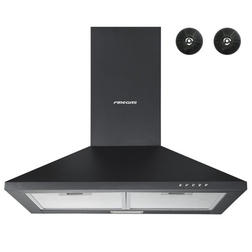 Firegas black chimney cooker - firegas,