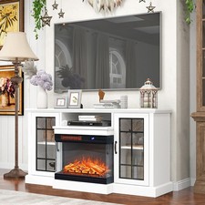 Electric Fireplace With TV