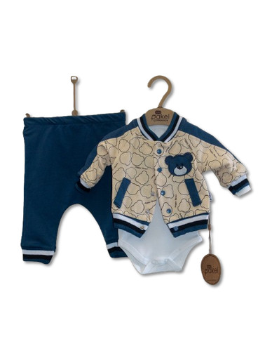 Sporty piece baby - 3-piece, outfit