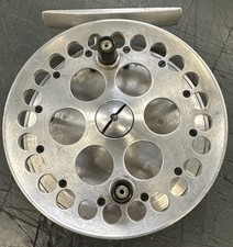 ADCOCK STANTON 4 1/2” CENTREPIN STICK FLOAT TROTTING REEL WITH HANDLES