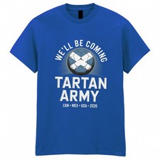 SCOTLAND Tartan Army Adult