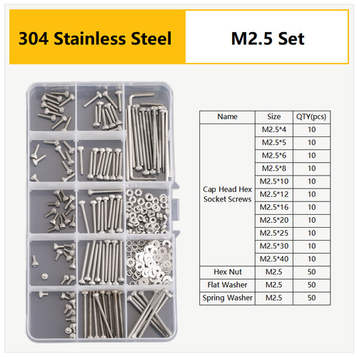 Box m6 hex - 1, socket