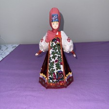 Doll dressed in traditional