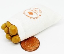 Dolls House Sack of Potatoes Miniature Vegetables 1:12 Scale SA tumdee