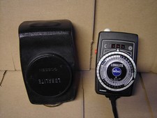 Gossen lunalite sbc light meter.